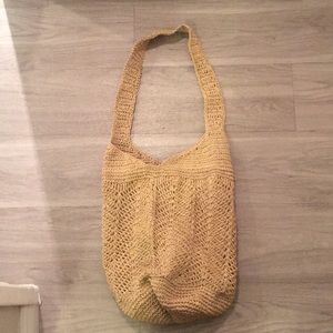 Woven purse